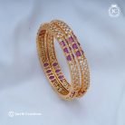 299 Micro Plated AD Bangle - JCBN299 - 750 (4)