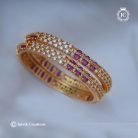 299 Micro Plated AD Bangle - JCBN299 - 750 (5)
