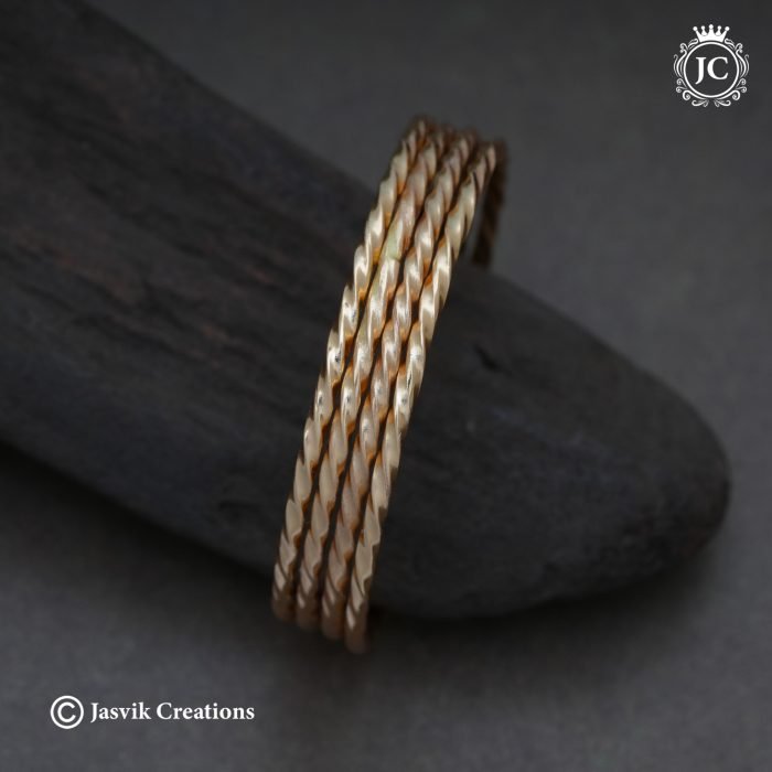 306 Pure impon Murukku Bangle – – JCBN306 2.4 -28 499