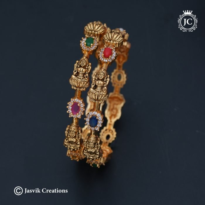 310 PRemium-NAkshmi-Look–Navarathna–LAkshmi-Bangle- JCBN310–599–(5)