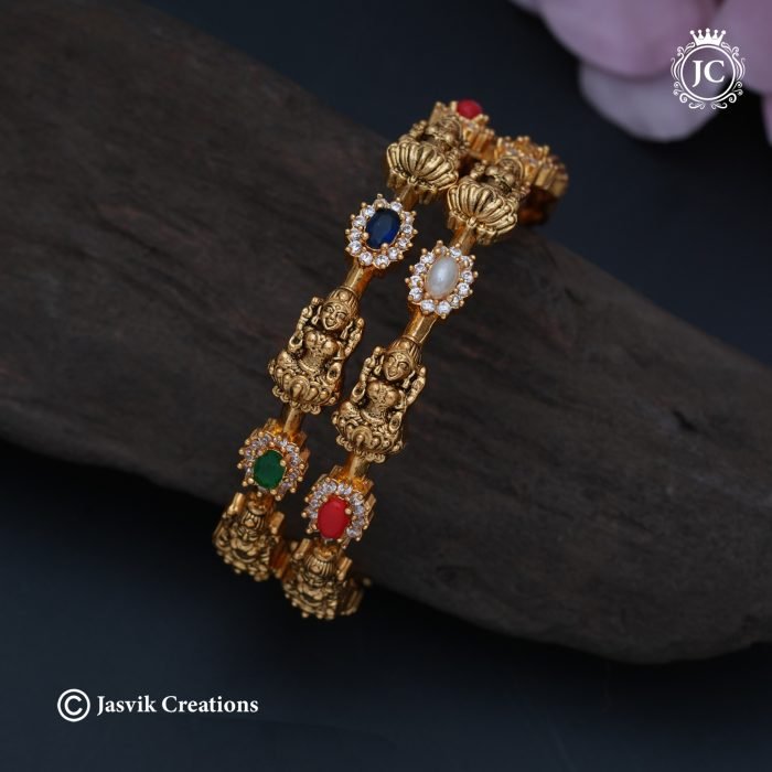 310 PRemium-NAkshmi-Look--Navarathna--LAkshmi-Bangle- JCBN310--599--(6)