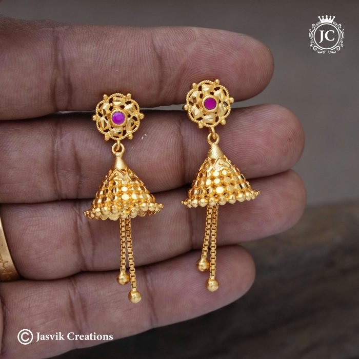 328-Forming-Gold-Look--Jhumka---JCER328=-399-(4)