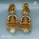 330 Premium-Antique-Real-Gold-Copy-Lakhmi-ear-Ringas--JCER330--299-(2)