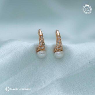Rose-Gold-Ear-Rings- JCER519