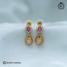 525 Matte-Finsh--Drop-Ear-Rings-JCER525--150--(2)