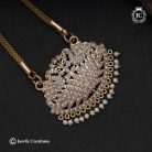 547-Pearl Peacock Dollar Chain - JCCH547- 24 1099 30 1199 (3)