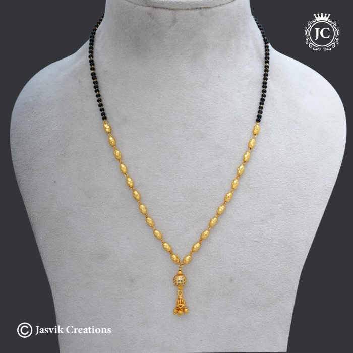 549 Black-Beads-Balll-chain---JCCH549 -199