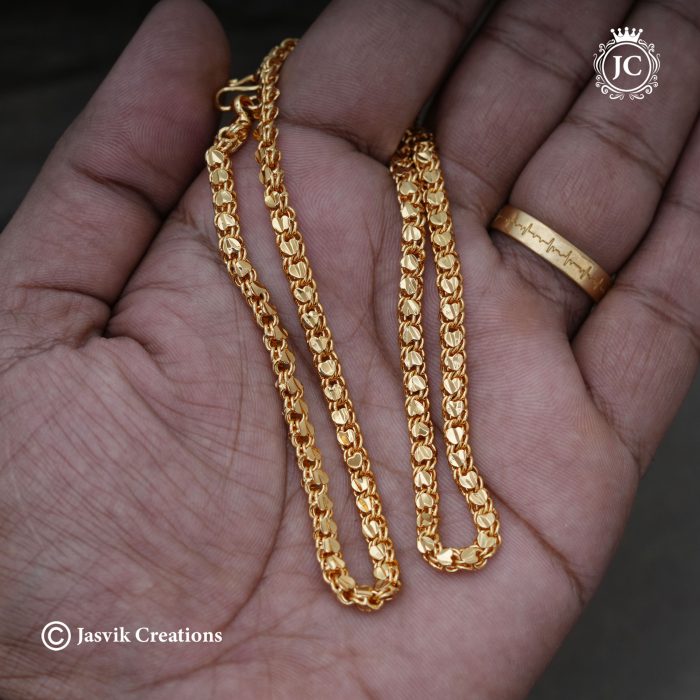 550 Heart Cuttunbg Short Chain --JCCH550 - 299 (3)