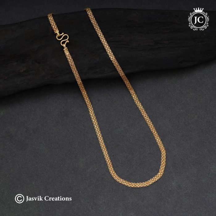 553 Microplated Short Chain --JCCH553 - 260 (2)