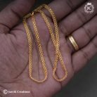 553 Microplated Short Chain --JCCH553 - 260 (3)