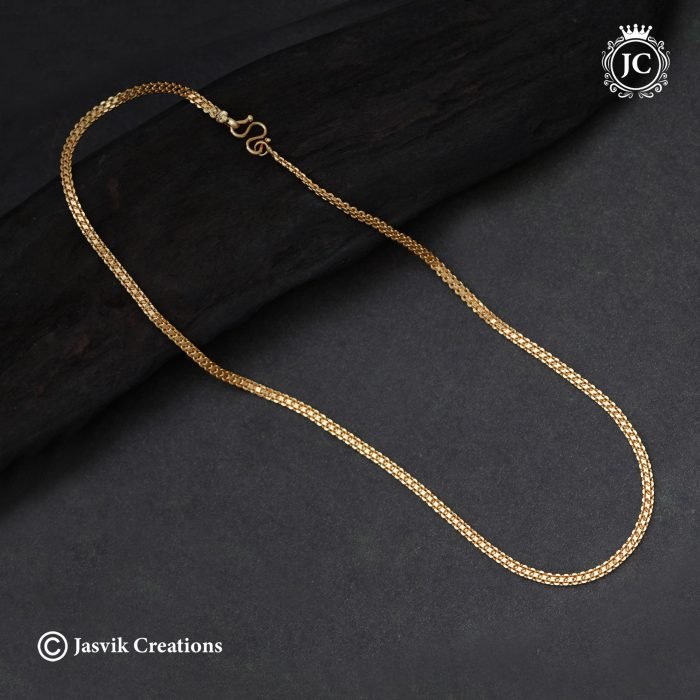 554 Microplated-Flat-Link-chain- -JCCH554 ---260--(2)