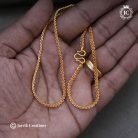 554 Microplated-Flat-Link-chain- -JCCH554 ---260--(3)