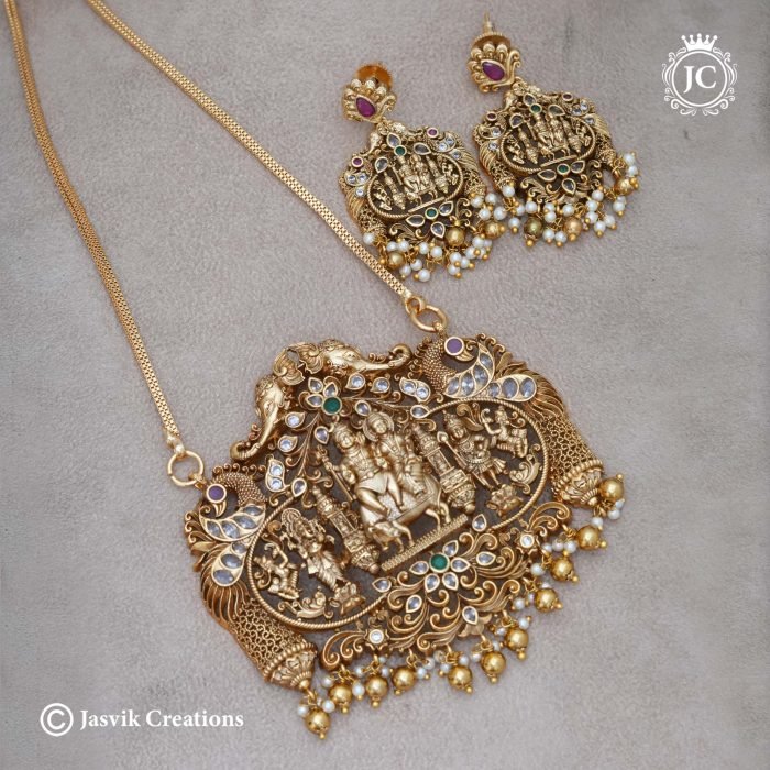 558 Premium-Sivan-PArvathy-Dollar-Micro-Gold-Chain- JCCH558 --24-1799--30-1899-(9)