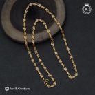 561 Real Gold lok Microplated - JCCH561 - 24 550 30 650 (3)