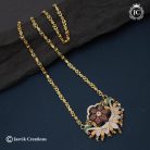 562 AD Flower Dolar Chain- JCCH562- 24 1099 30 1199 (5)