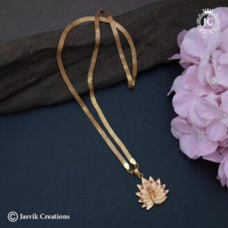 Peacock Dollar chain ( 24 Inch Only ) -  JCCH564