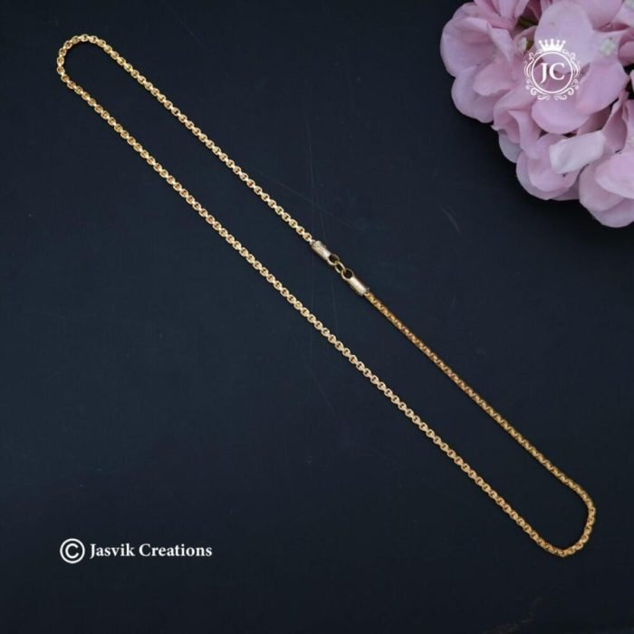 572 Pure Impon Gopi Chain - - 24 only- JCCH572 1599 (4)