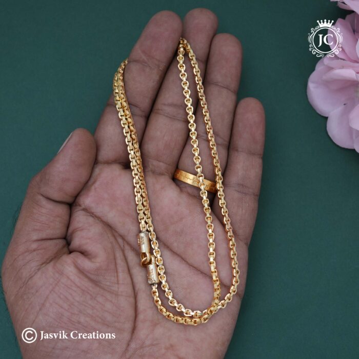 572 Pure Impon Gopi Chain - - 24 only- JCCH572 1599 (5) 572 Pure Impon Gopi Chain - - 24 only- JCCH572 1599 (5)