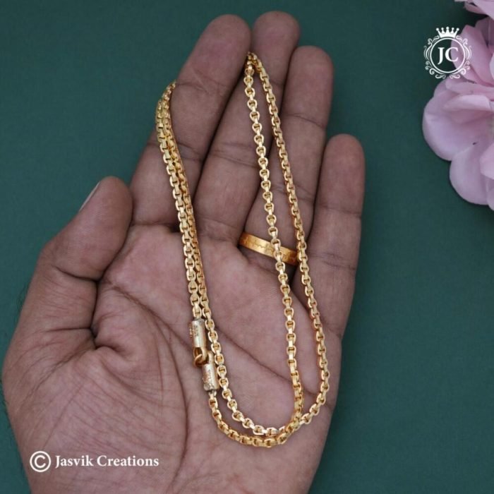 572 Pure Impon Gopi Chain - - 24 only- JCCH572 1599 (5)