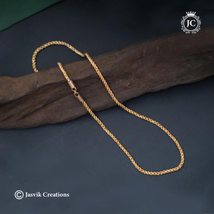 574 Pure impon Thin Medium Thick - murukku chain-JCCH574 - 1599 (3)