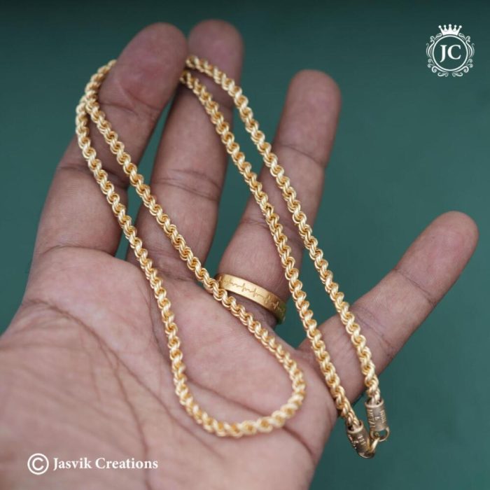 574 Pure impon Thin Medium Thick - murukku chain-JCCH574 - 1599 (4)