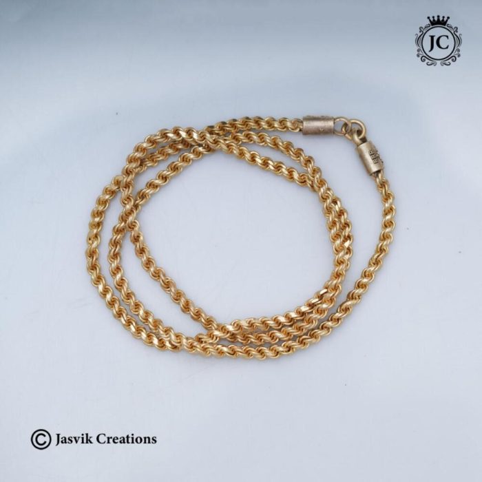 574 Pure impon Thin Medium Thick - murukku chain-JCCH574 - 1599 (5)
