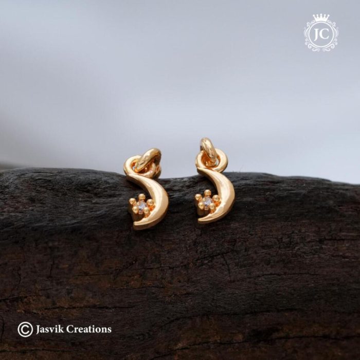 627 Koppu Side Ear Rings - JCER627- 149 (4)