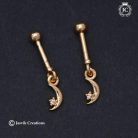 627 Koppu Side Ear Rings - JCER627- 149 (5)