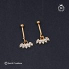 628 Koppu Side Ear Rings - JCER628 - 149 (6)