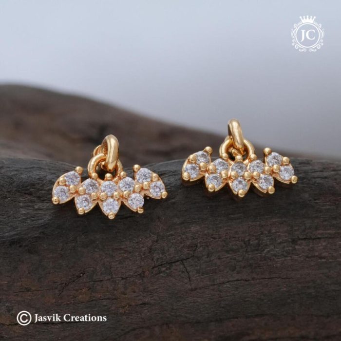 628 Koppu Side Ear Rings - JCER628 - 149 (7)