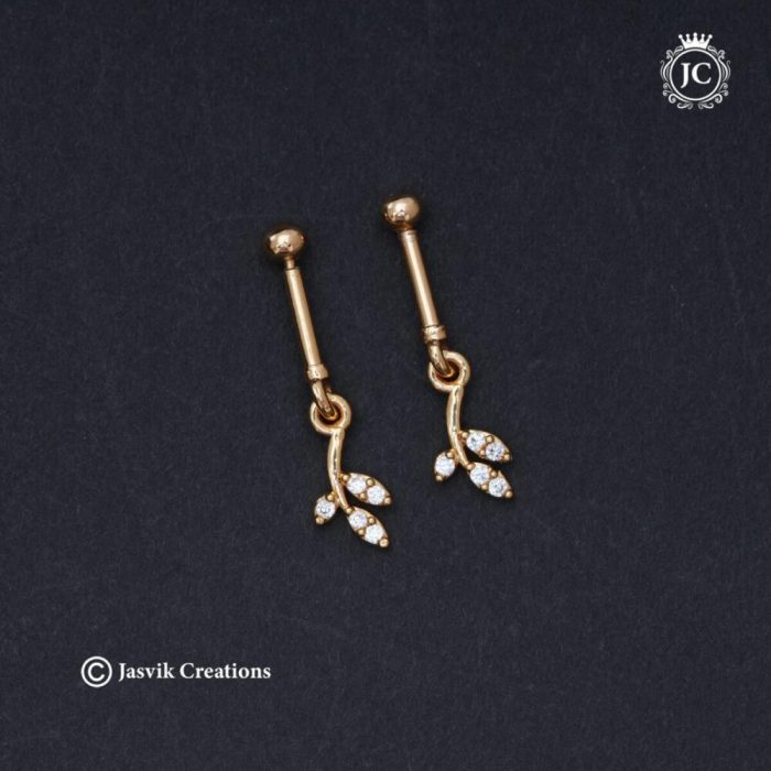 629 Koppu Side Ear Rings - JCER629 - 149 (8)