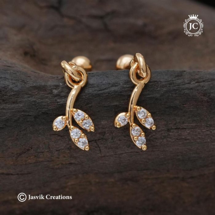 629 Koppu Side Ear Rings - JCER629 - 149 (9)