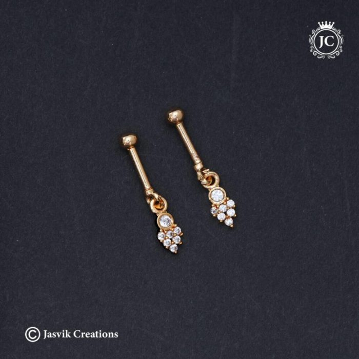 631 Koppu Side Ear Rings - JCER631 - 149 (10)