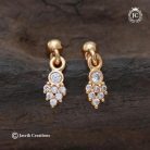 631 Koppu Side Ear Rings - JCER631 - 149 (9)