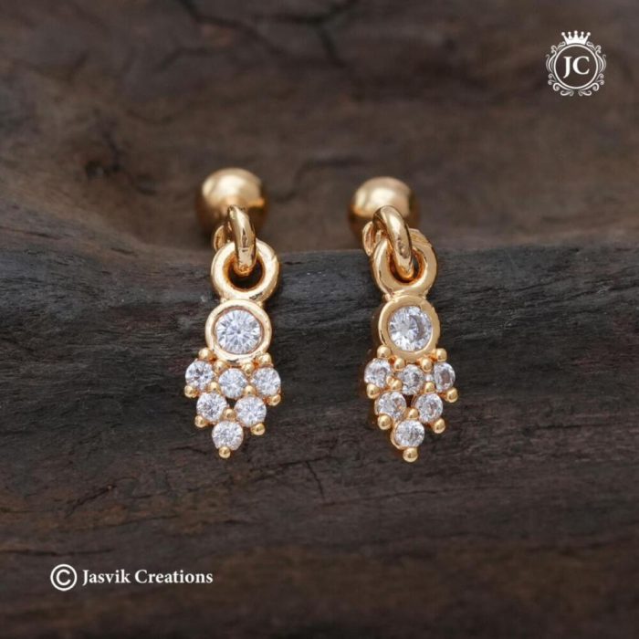 631 Koppu Side Ear Rings - JCER631 - 149 (9)