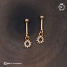 632 Koppu Side Ear Rings - JCER632- 149 (26)