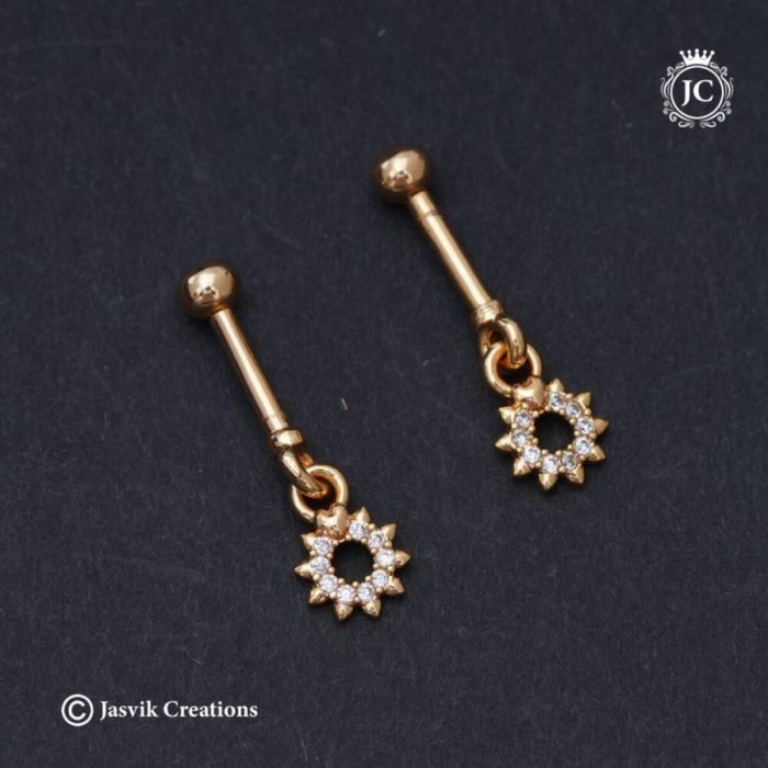 632 Koppu Side Ear Rings - JCER632- 149 (27)