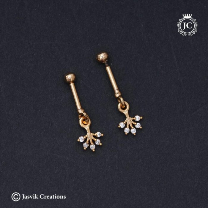 633 Koppu Side Ear Rings - JCER633 - 149 (14)