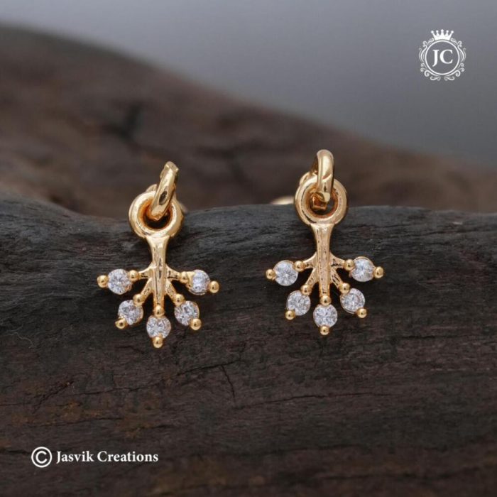 633 Koppu Side Ear Rings - JCER633 - 149 (15)