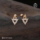 634 Koppu Side Ear Rings - JCER634 - 149 (16)