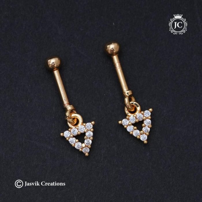 634 Koppu Side Ear Rings - JCER634 - 149 (17)