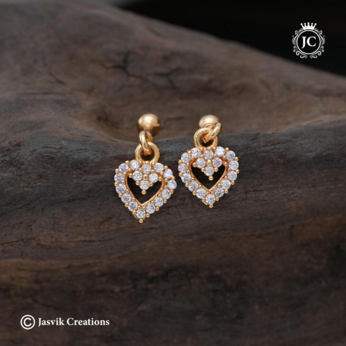 635 Koppu Side Ear Rings- JCER635 - 149 (18)