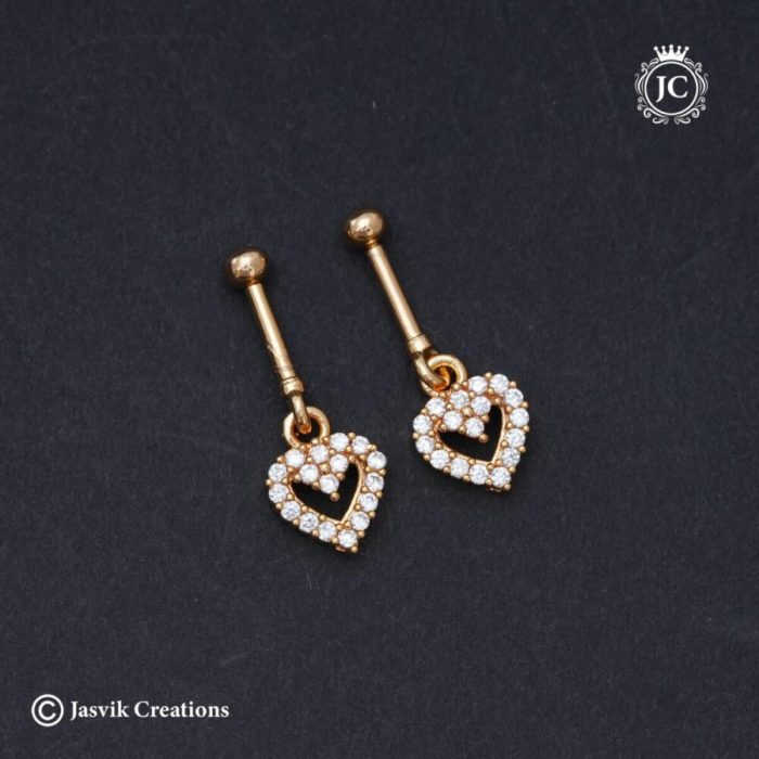 635 Koppu Side Ear Rings- JCER635 - 149 (19)