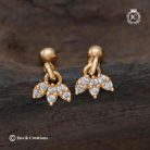 636 Koppu Side Ear Rings - JCER636- 149 (20)