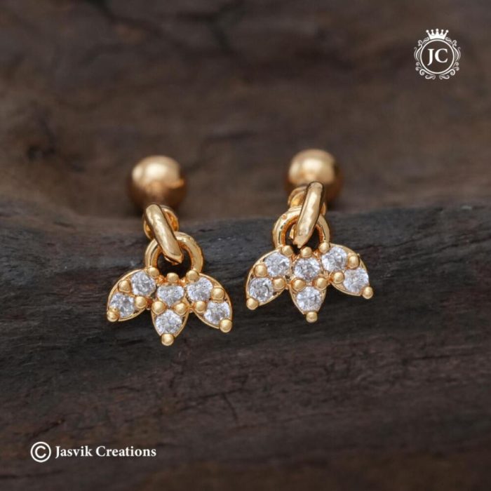 636 Koppu Side Ear Rings - JCER636- 149 (20)