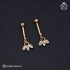 636 Koppu Side Ear Rings - JCER636- 149 (21)