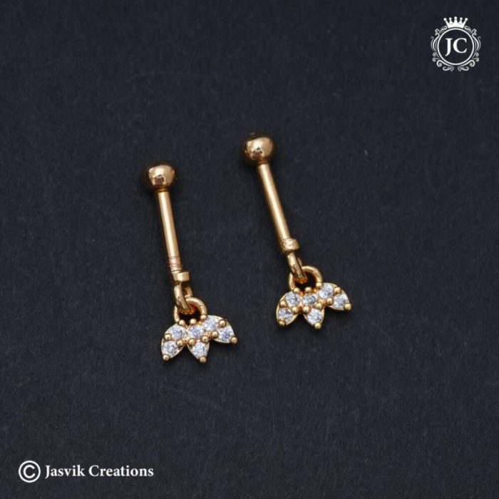 636 Koppu Side Ear Rings - JCER636- 149 (21)