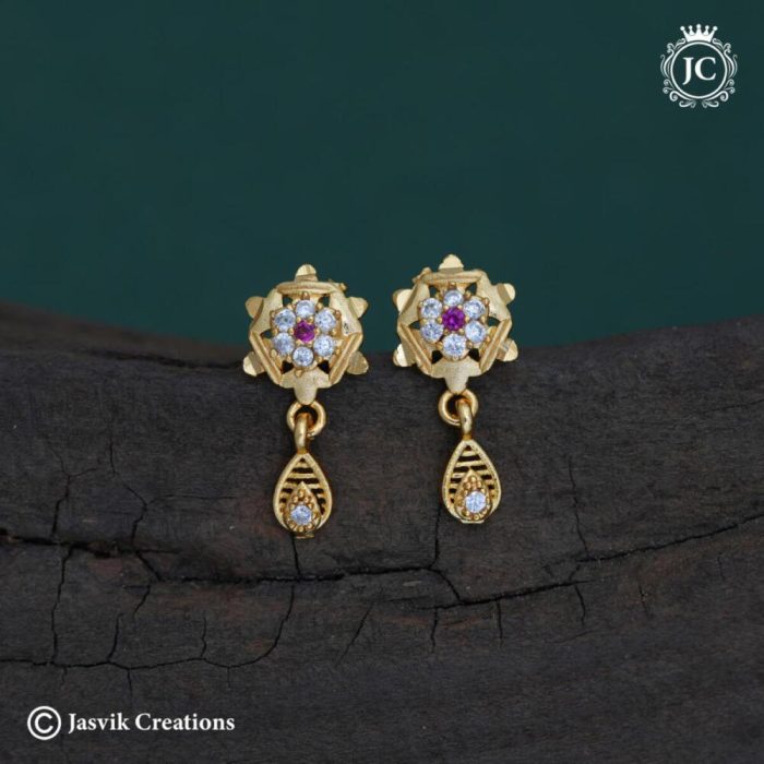 666 Forming ear Rings- JCER666 140 (4)