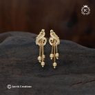 670 Forming Peacock Earing - - JCER670-140