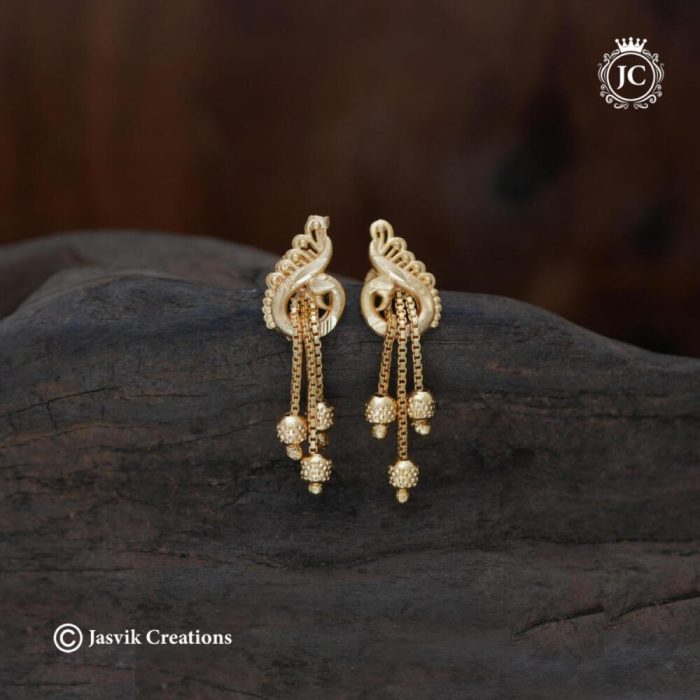 670 Forming Peacock Earing - - JCER670-140